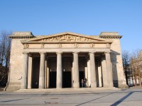 The famous Unter den Linden